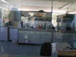 The heart of the winery - the winemaker's lab where all the blending & other analysis takes place