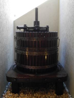 An old wine press