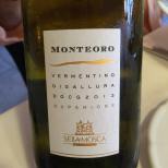 The only DOCG wine of Sardinia - Vermentino di Gallura. This one by the biggest producer on the island Stella & Mosca