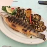 Had so much great fish while in Sardinia that I have troubles remember which one was which. But they were all delicious, especially when grilled in a salt crust
