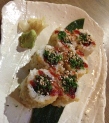 Spicy Tuna Maki Rolled in Tempura Crunchies