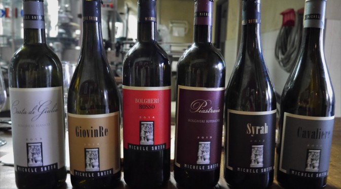 Michele Satta wines